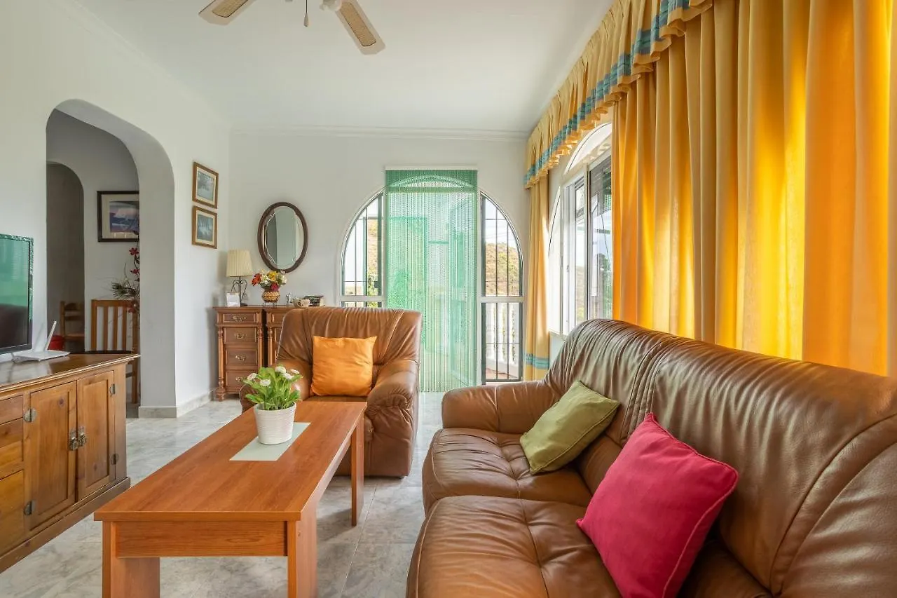 Villa Casa Haza Rila - Piscina y Wifi Cómpeta España