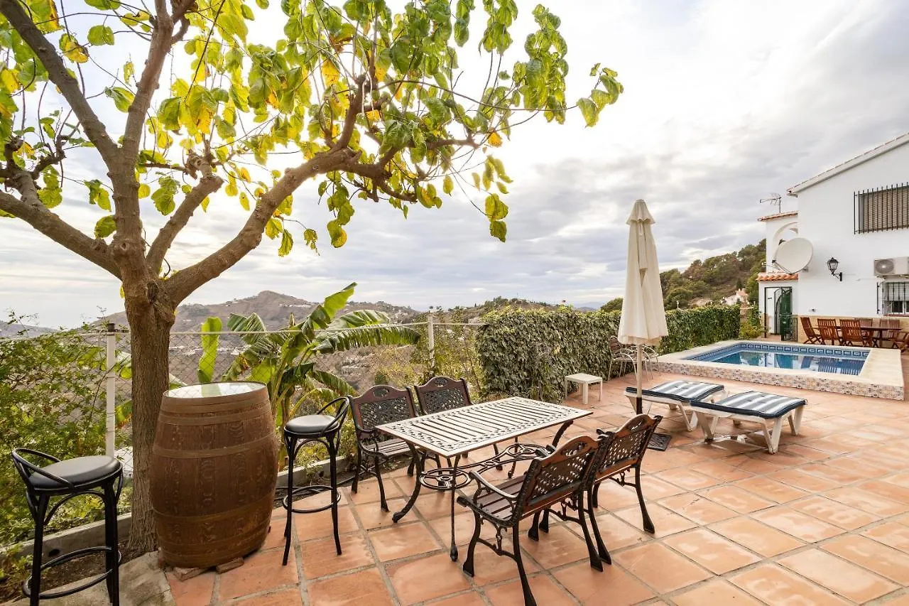 Villa Casa Haza Rila - Piscina y Wifi Cómpeta
