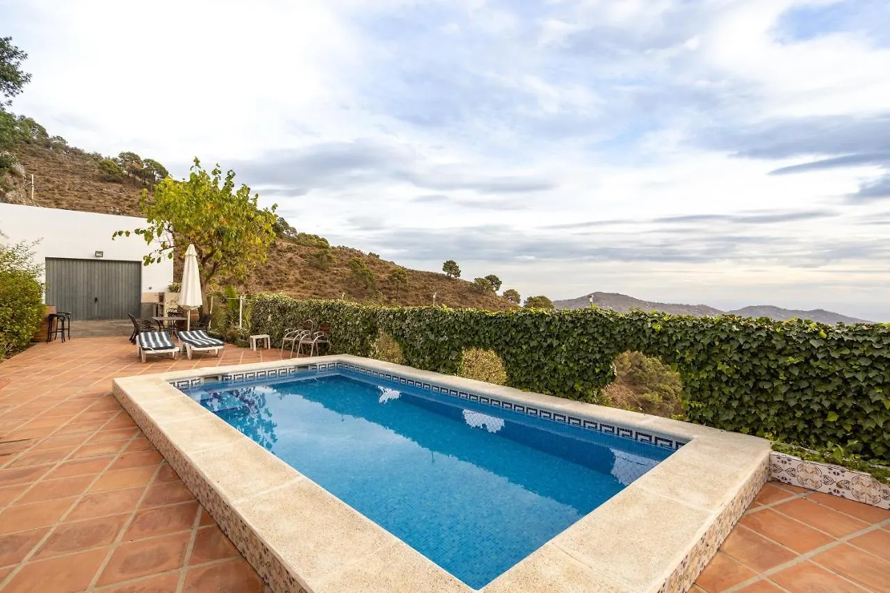 Villa Casa Haza Rila - Piscina y Wifi Cómpeta