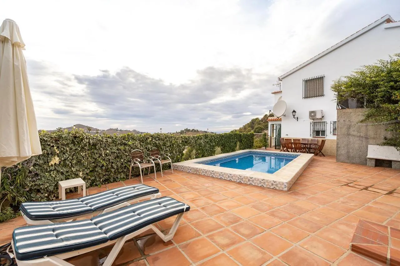 Villa Casa Haza Rila - Piscina y Wifi Cómpeta España